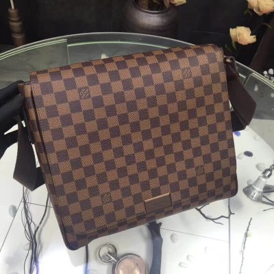 Louis Vuitton Damier Ebene Replica District MM N41213 Bag