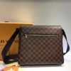 Best Replicas Bags - Louis Vuitton Damier Ebene Replica District MM N41213 Bag Shop For Best Louis Vuitton LV Replica Bags With Cheap Price
