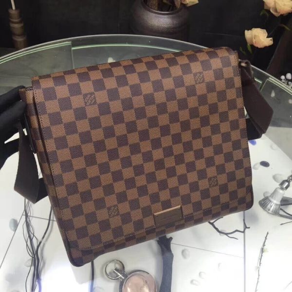 Louis Vuitton Damier Ebene Replica District MM N41213 Bag