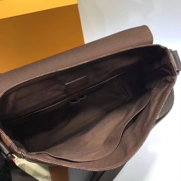 Louis Vuitton Damier Ebene Replica District MM N41213 Bag - Image 9