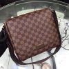 Best Replicas Bags - Replica LV Damier Ebene Canvas District PM N41212 Handbag Shop For Best Louis Vuitton LV Replica Bags With Cheap Price