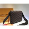 Best Replicas Bags - Replica LV Damier Ebene Canvas District PM N41212 Handbag Shop For Best Louis Vuitton LV Replica Bags With Cheap Price