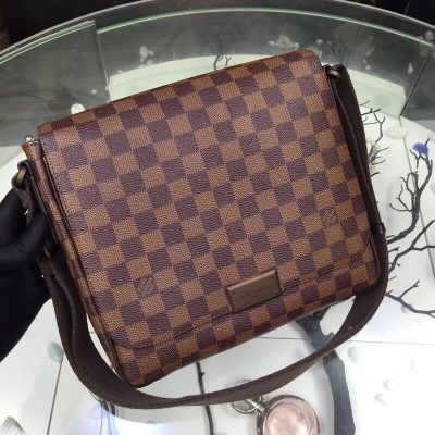 Replica LV Damier Ebene Canvas District PM N41212 Handbag