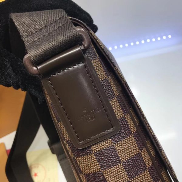Replica LV Damier Ebene Canvas District PM N41212 Handbag - Image 6
