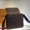Best Replicas Bags - Replica LV Damier Ebene Canvas District PM N41212 Handbag Shop For Best Louis Vuitton LV Replica Bags With Cheap Price