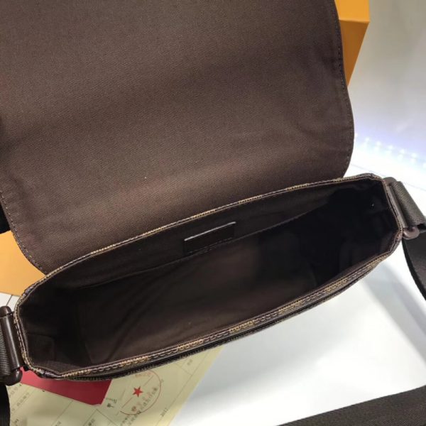 Replica LV Damier Ebene Canvas District PM N41212 Handbag - Image 9