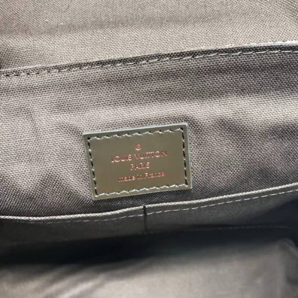 Replica LV Damier Ebene Canvas District PM N41212 Handbag - Image 10