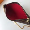 Best Replicas Bags - Stylish Damier Ebene Canvas Eva Clutch | Replica Louis Vuitton N55213 Shop For Best Louis Vuitton LV Replica Bags With Cheap Price
