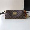 Best Replicas Bags - Stylish Damier Ebene Canvas Eva Clutch | Replica Louis Vuitton N55213 Shop For Best Louis Vuitton LV Replica Bags With Cheap Price