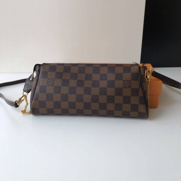 Stylish Damier Ebene Canvas Eva Clutch | Replica Louis Vuitton N55213 - Image 5