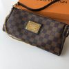 Best Replicas Bags - Stylish Damier Ebene Canvas Eva Clutch | Replica Louis Vuitton N55213 Shop For Best Louis Vuitton LV Replica Bags With Cheap Price