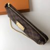 Best Replicas Bags - Stylish Damier Ebene Canvas Eva Clutch | Replica Louis Vuitton N55213 Shop For Best Louis Vuitton LV Replica Bags With Cheap Price