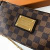 Best Replicas Bags - Stylish Damier Ebene Canvas Eva Clutch | Replica Louis Vuitton N55213 Shop For Best Louis Vuitton LV Replica Bags With Cheap Price