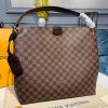 Best Replicas Bags - LV Replica Damier Ebene Graceful MM Handbag N44045 Shop For Best Louis Vuitton LV Replica Bags With Cheap Price