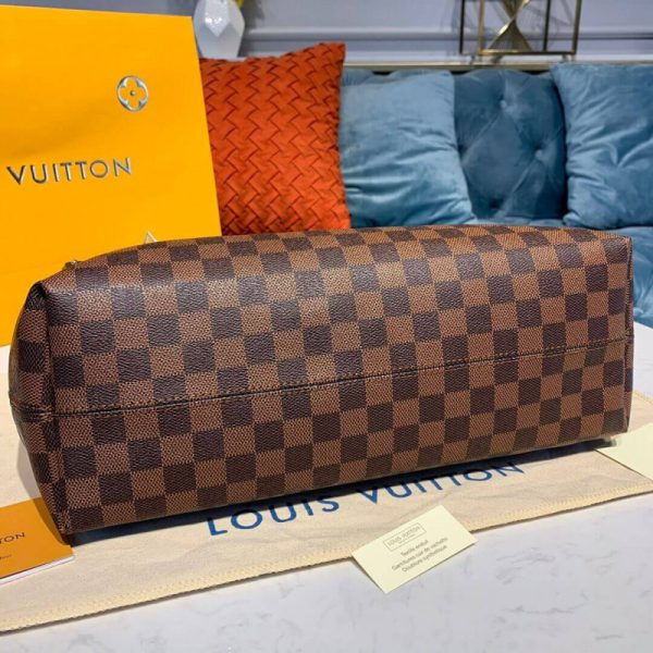 LV Replica Damier Ebene Graceful MM Handbag N44045 - Image 6