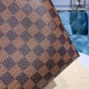 Best Replicas Bags - LV Replica Damier Ebene Graceful MM Handbag N44045 Shop For Best Louis Vuitton LV Replica Bags With Cheap Price