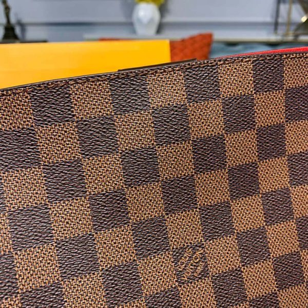 LV Replica Damier Ebene Graceful MM Handbag N44045 - Image 8