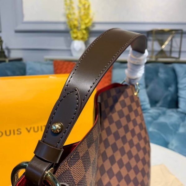 LV Replica Damier Ebene Graceful MM Handbag N44045 - Image 9