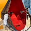 Best Replicas Bags - LV Replica Damier Ebene Graceful MM Handbag N44045 Shop For Best Louis Vuitton LV Replica Bags With Cheap Price