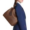 Best Replicas Bags - Replica LV Damier Ebene Graceful PM N44044 Handbag Shop For Best Louis Vuitton LV Replica Bags With Cheap Price