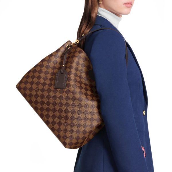 Replica LV Damier Ebene Graceful PM N44044 Handbag - Image 2