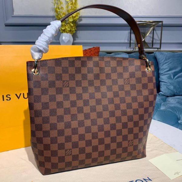 Replica LV Damier Ebene Graceful PM N44044 Handbag - Image 4