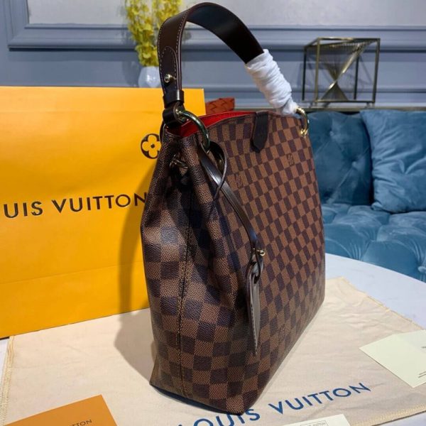 Replica LV Damier Ebene Graceful PM N44044 Handbag - Image 5