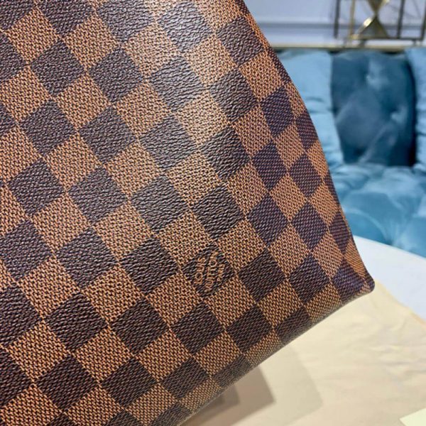 Replica LV Damier Ebene Graceful PM N44044 Handbag - Image 7