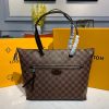 Best Replicas Bags - Louis Vuitton Damier Ebene Iena MM Replica Handbag N41013 Shop For Best Louis Vuitton LV Replica Bags With Cheap Price