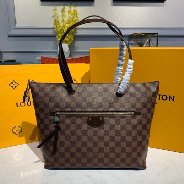 Louis Vuitton Damier Ebene Iena MM Replica Handbag N41013 - Image 2