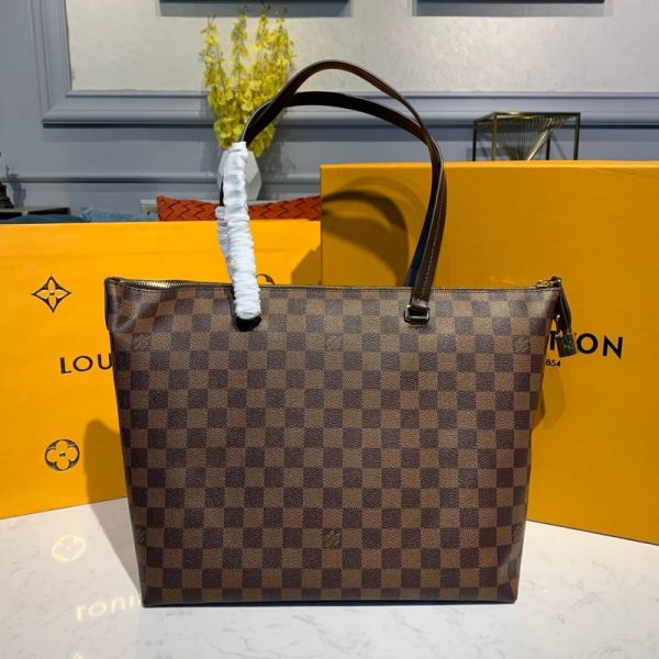 Louis Vuitton Damier Ebene Iena MM Replica Handbag N41013 - Image 4