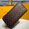 Best Replicas Bags - Louis Vuitton Damier Ebene Iena MM Replica Handbag N41013 Shop For Best Louis Vuitton LV Replica Bags With Cheap Price