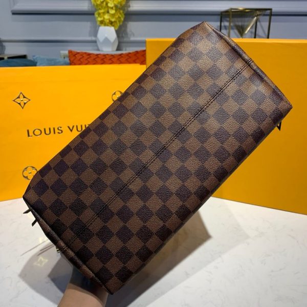 Louis Vuitton Damier Ebene Iena MM Replica Handbag N41013 - Image 5