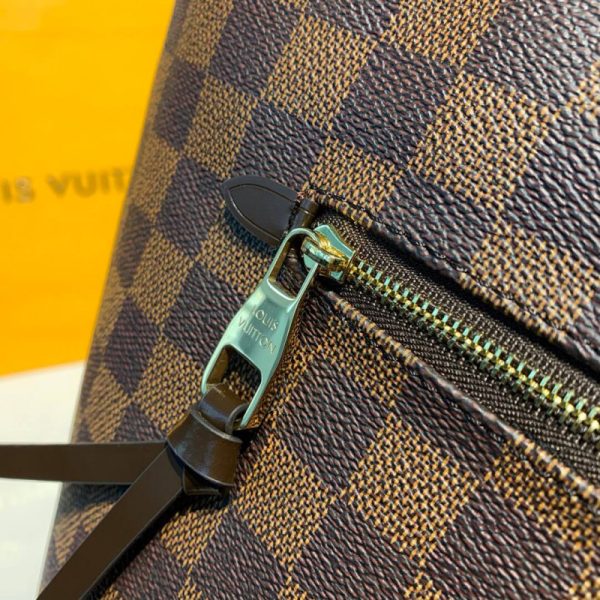 Louis Vuitton Damier Ebene Iena MM Replica Handbag N41013 - Image 7