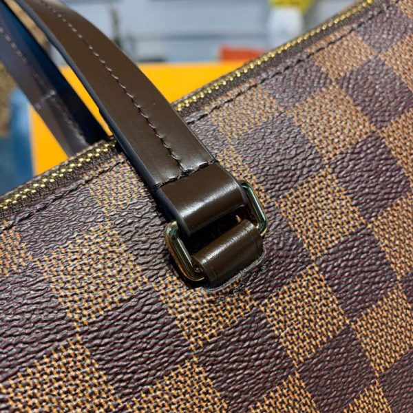 Louis Vuitton Damier Ebene Iena MM Replica Handbag N41013 - Image 8