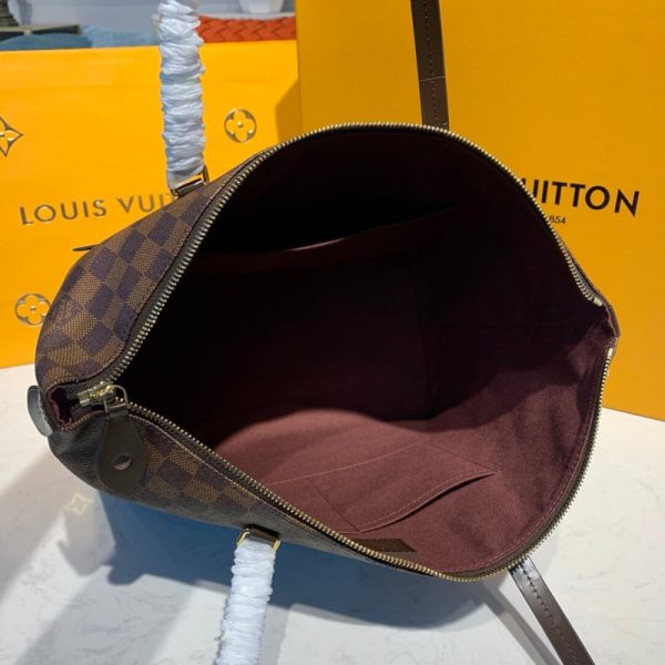 Louis Vuitton Damier Ebene Iena MM Replica Handbag N41013 - Image 10