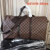 Best Replicas Bags - Replica LV Damier Ebene Keepall Bandouliere 45 N41428 Shop For Best Louis Vuitton LV Replica Bags With Cheap Price