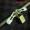 Best Replicas Bags - Replica LV Damier Ebene Keepall Bandouliere 45 N41428 Shop For Best Louis Vuitton LV Replica Bags With Cheap Price