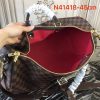 Best Replicas Bags - Replica LV Damier Ebene Keepall Bandouliere 45 N41428 Shop For Best Louis Vuitton LV Replica Bags With Cheap Price