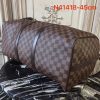 Best Replicas Bags - Replica LV Damier Ebene Keepall Bandouliere 45 N41428 Shop For Best Louis Vuitton LV Replica Bags With Cheap Price