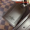 Best Replicas Bags - Replica LV Damier Ebene Keepall Bandouliere 45 N41428 Shop For Best Louis Vuitton LV Replica Bags With Cheap Price