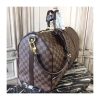 Best Replicas Bags - Louis Vuitton Damier Ebene Keepall 50 Replica N41427 Travel Bag Shop For Best Louis Vuitton LV Replica Bags With Cheap Price