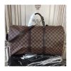 Best Replicas Bags - Louis Vuitton Damier Ebene Keepall 50 Replica N41427 Travel Bag Shop For Best Louis Vuitton LV Replica Bags With Cheap Price
