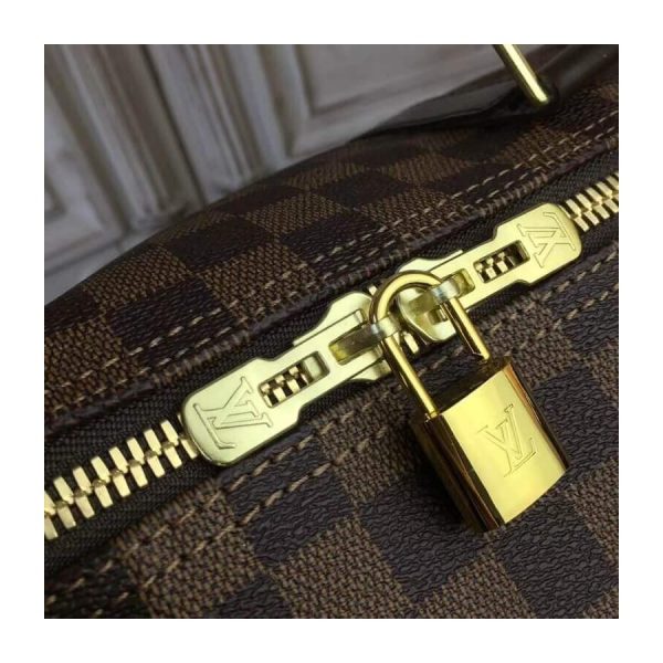 Louis Vuitton Damier Ebene Keepall 50 Replica N41427 Travel Bag - Image 5