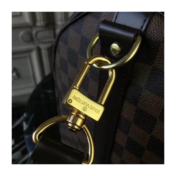 Louis Vuitton Damier Ebene Keepall 50 Replica N41427 Travel Bag - Image 6