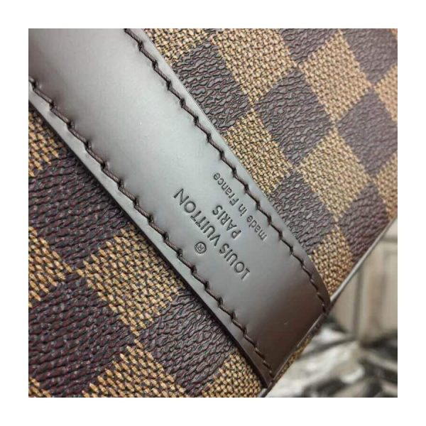 Louis Vuitton Damier Ebene Keepall 50 Replica N41427 Travel Bag - Image 7