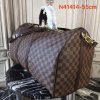 Best Replicas Bags - Louis Vuitton Damier Ebene Keepall Bandouliere 55 Replica Bag Shop For Best Louis Vuitton LV Replica Bags With Cheap Price