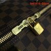 Best Replicas Bags - Louis Vuitton Damier Ebene Keepall Bandouliere 55 Replica Bag Shop For Best Louis Vuitton LV Replica Bags With Cheap Price