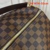 Best Replicas Bags - Louis Vuitton Damier Ebene Keepall Bandouliere 55 Replica Bag Shop For Best Louis Vuitton LV Replica Bags With Cheap Price