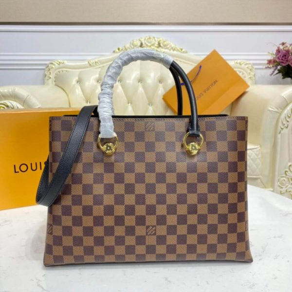 Replica LV Damier Ebene Riverside N40052 Canvas Bag - Image 6